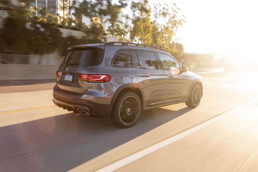  Mercedes-Benz GLB250 AMG Line (X247) 2019 года  (NA) (фото 28 из 40)